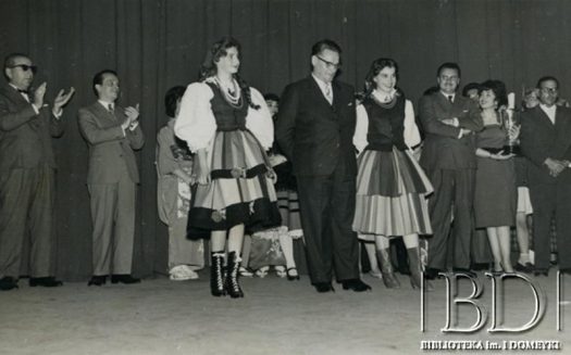 Fotografia z kolekcji Towarzystwa Śpiewaczego im. F. Chopina / Fotografía de la colección: Asociación de Cantantes Fryderyk Chopin