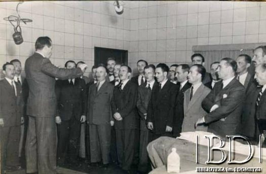 Fotografia z kolekcji Towarzystwa Śpiewaczego im. F. Chopina / Fotografía de la colección: Asociación de Cantantes Fryderyk Chopin