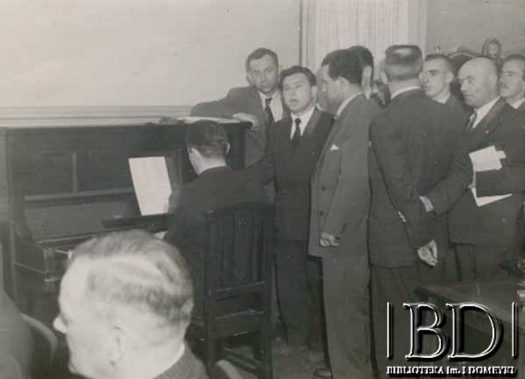 Fotografia z kolekcji Towarzystwa Śpiewaczego im. F. Chopina / Fotografía de la colección: Asociación de Cantantes Fryderyk Chopin