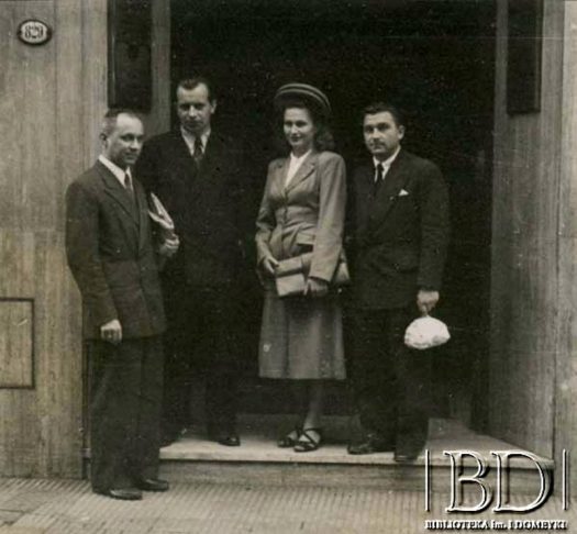 Fotografia z kolekcji Towarzystwa Śpiewaczego im. F. Chopina / Fotografía de la colección: Asociación de Cantantes Fryderyk Chopin