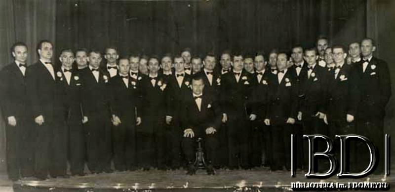 Fotografia z kolekcji Towarzystwa Śpiewaczego im. F. Chopina / Fotografía de la colección: Asociación de Cantantes Fryderyk Chopin
