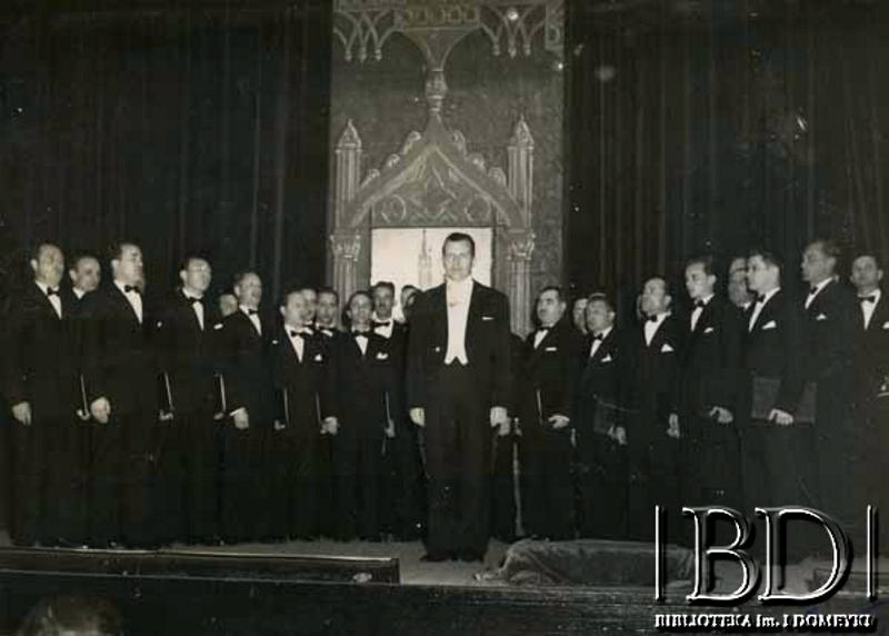 Fotografia z kolekcji Towarzystwa Śpiewaczego im. F. Chopina / Fotografía de la colección: Asociación de Cantantes Fryderyk Chopin