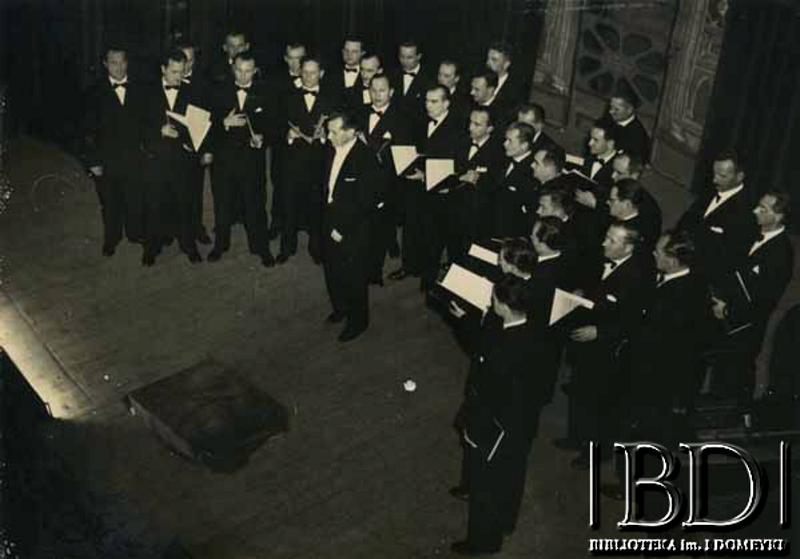 Fotografia z kolekcji Towarzystwa Śpiewaczego im. F. Chopina / Fotografía de la colección: Asociación de Cantantes Fryderyk Chopin