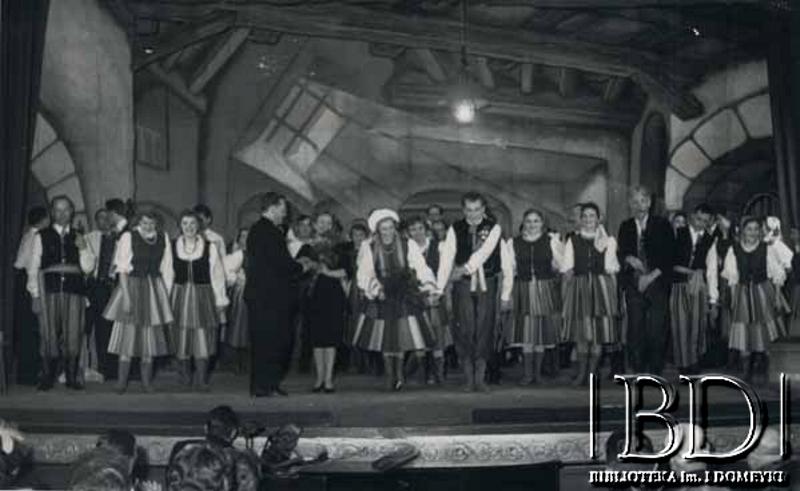 Fotografia z kolekcji Towarzystwa Śpiewaczego im. F. Chopina / Fotografía de la colección: Asociación de Cantantes Fryderyk Chopin