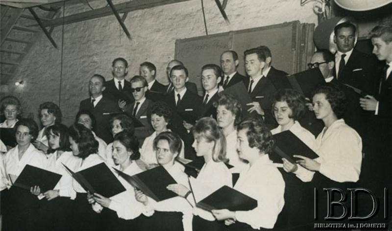 Fotografia z kolekcji Towarzystwa Śpiewaczego im. F. Chopina / Fotografía de la colección: Asociación de Cantantes Fryderyk Chopin