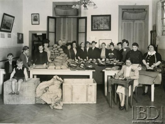 Fotografia z kolekcji: Ognisko Polskie / Fotografía de la colección: Círculo Polaco