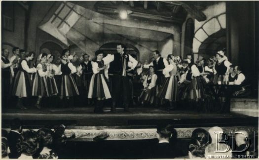 Fotografia z kolekcji zespołu tanecznego „Nasz Balet” / Fotografía de la colección del conjunto de baile „Nasz Balet”