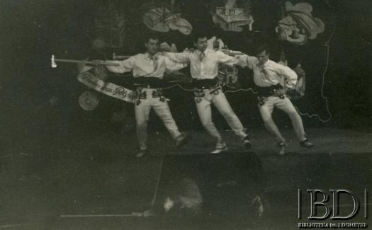 Fotografia z kolekcji zespołu tanecznego „Nasz Balet” / Fotografía de la colección del conjunto de baile „Nasz Balet”