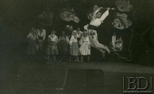 Fotografia z kolekcji zespołu tanecznego „Nasz Balet” / Fotografía de la colección del conjunto de baile „Nasz Balet”