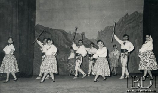 Fotografia z kolekcji zespołu tanecznego „Nasz Balet” / Fotografía de la colección del conjunto de baile „Nasz Balet”