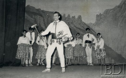 Fotografia z kolekcji zespołu tanecznego „Nasz Balet” / Fotografía de la colección del conjunto de baile „Nasz Balet”