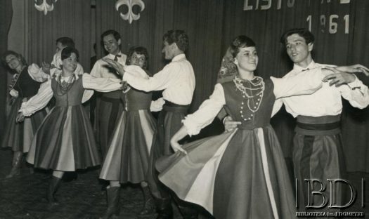 Fotografia z kolekcji zespołu tanecznego „Nasz Balet” / Fotografía de la colección del conjunto de baile „Nasz Balet”