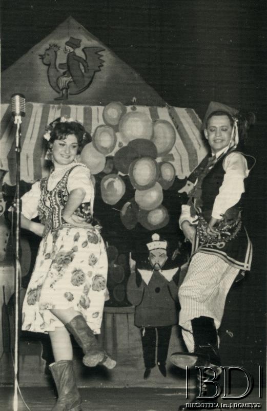 Fotografia z kolekcji zespołu tanecznego „Nasz Balet” / Fotografía de la colección del conjunto de baile „Nasz Balet”