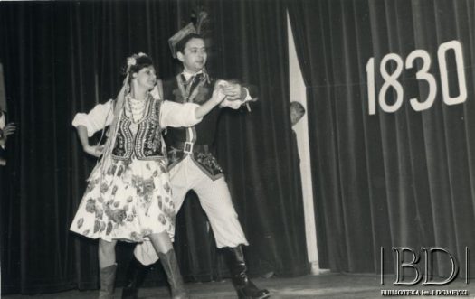 Fotografia z kolekcji zespołu tanecznego „Nasz Balet” / Fotografía de la colección del conjunto de baile „Nasz Balet”