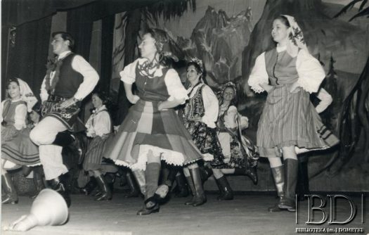 Fotografia z kolekcji zespołu tanecznego „Nasz Balet” / Fotografía de la colección del conjunto de baile „Nasz Balet”