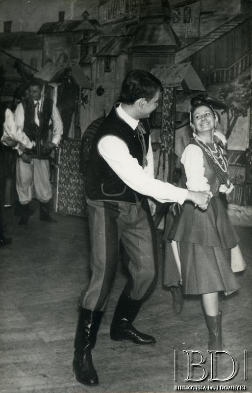 Fotografia z kolekcji zespołu tanecznego „Nasz Balet” / Fotografía de la colección del conjunto de baile „Nasz Balet”