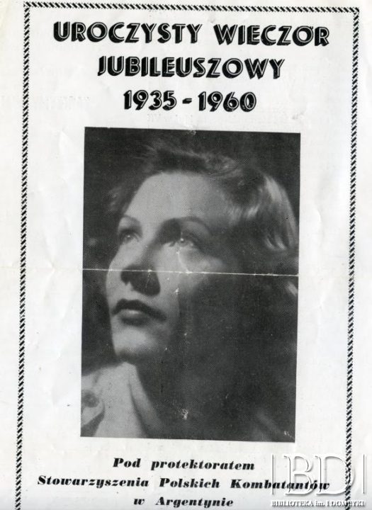 Dokument z kolekcji zespołu tanecznego „Nasz Balet” / Documento de la colección del conjunto de baile „Nasz Balet”