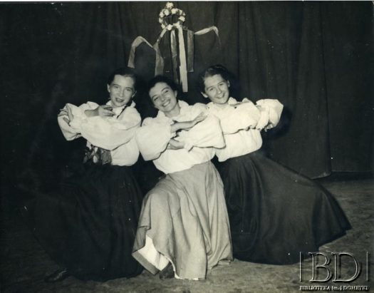 Fotografia z kolekcji zespołu tanecznego „Nasz Balet” / Fotografía de la colección del conjunto de baile „Nasz Balet”