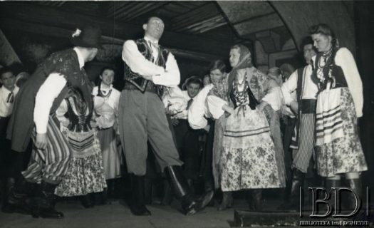 Fotografia z kolekcji zespołu tanecznego „Nasz Balet” / Fotografía de la colección del conjunto de baile „Nasz Balet”