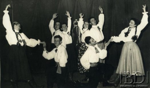 Fotografia z kolekcji zespołu tanecznego „Nasz Balet” / Fotografía de la colección del conjunto de baile „Nasz Balet”