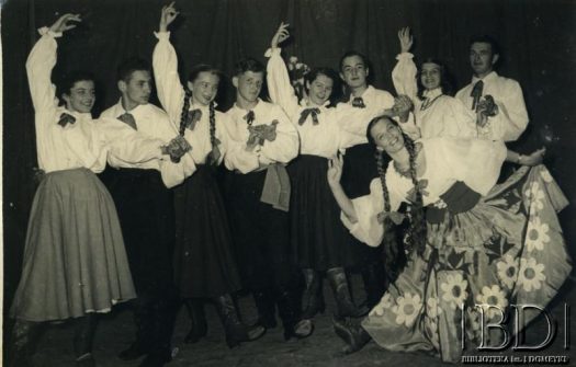 Fotografia z kolekcji zespołu tanecznego „Nasz Balet” / Fotografía de la colección del conjunto de baile „Nasz Balet”