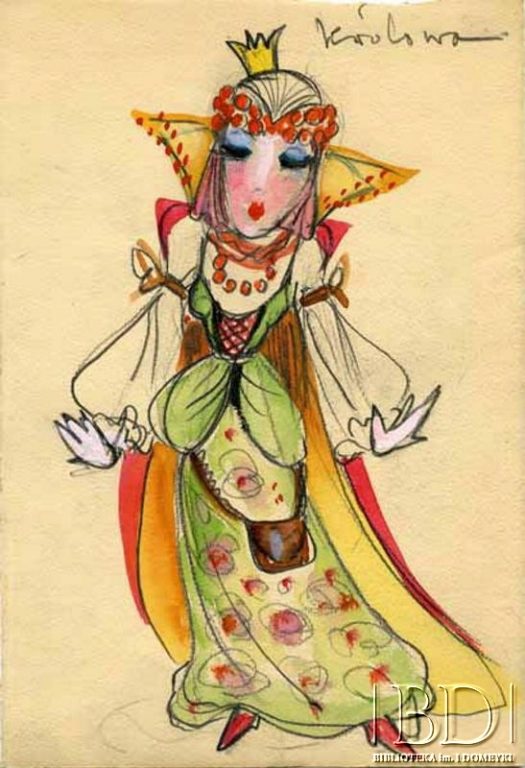 Dokument ze zbiorów Teatru Kukiełkowego Baj-Baju / Documento de la colección del Teatro de Títeres Baj-Baju