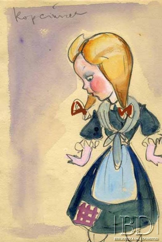 Dokument ze zbiorów Teatru Kukiełkowego Baj-Baju / Documento de la colección del Teatro de Títeres Baj-Baju