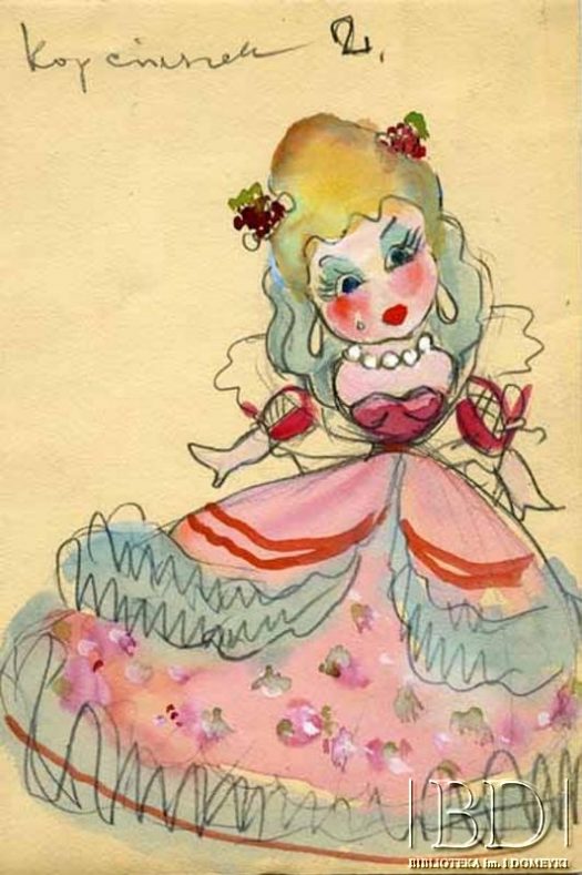 Dokument ze zbiorów Teatru Kukiełkowego Baj-Baju / Documento de la colección del Teatro de Títeres Baj-Baju