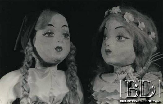 Fotografia ze zbiorów Teatru Kukiełkowego Baj-Baju / Fotografía de la colección del Teatro de Títeres Baj-Baju