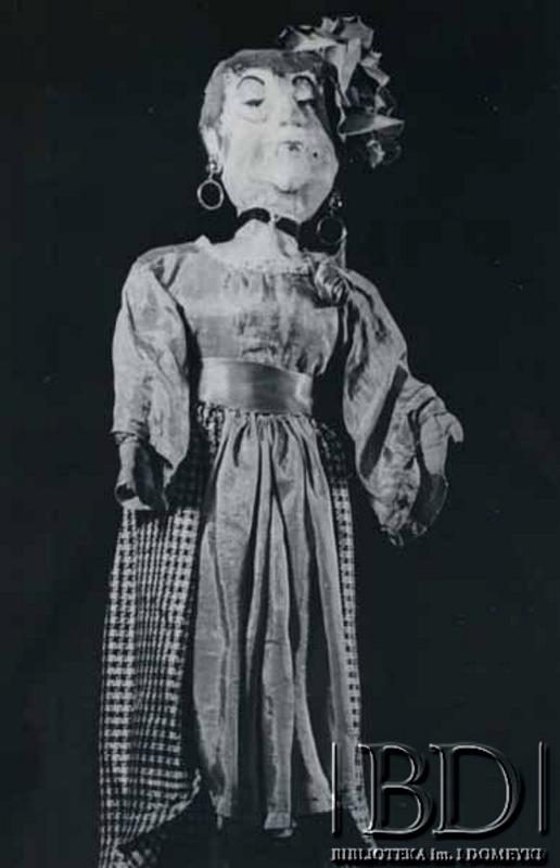 Fotografia ze zbiorów Teatru Kukiełkowego Baj-Baju / Fotografía de la colección del Teatro de Títeres Baj-Baju