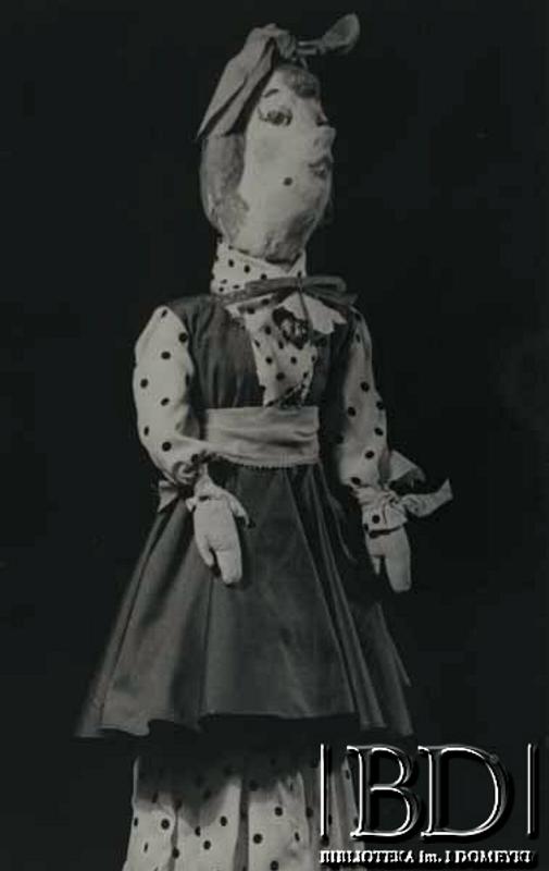 Fotografia ze zbiorów Teatru Kukiełkowego Baj-Baju / Fotografía de la colección del Teatro de Títeres Baj-Baju