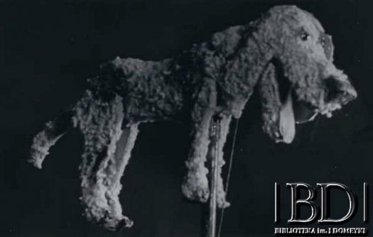 Fotografia ze zbiorów Teatru Kukiełkowego Baj-Baju / Fotografía de la colección del Teatro de Títeres Baj-Baju