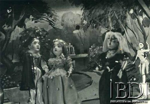 Fotografia ze zbiorów Teatru Kukiełkowego Baj-Baju / Fotografía de la colección del Teatro de Títeres Baj-Baju