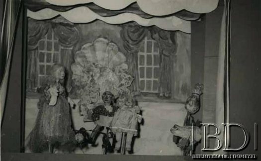 Fotografia ze zbiorów Teatru Kukiełkowego Baj-Baju / Fotografía de la colección del Teatro de Títeres Baj-Baju