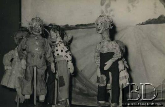 Fotografia ze zbiorów Teatru Kukiełkowego Baj-Baju / Fotografía de la colección del Teatro de Títeres Baj-Baju