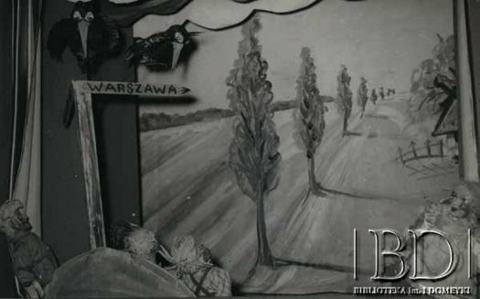 Fotografia ze zbiorów Teatru Kukiełkowego Baj-Baju / Fotografía de la colección del Teatro de Títeres Baj-Baju