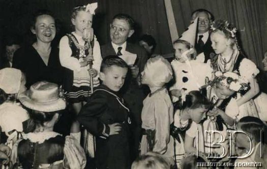 Fotografia ze zbiorów Teatru Kukiełkowego Baj-Baju / Fotografía de la colección del Teatro de Títeres Baj-Baju