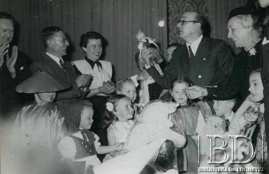 Fotografia ze zbiorów Teatru Kukiełkowego Baj-Baju / Fotografía de la colección del Teatro de Títeres Baj-Baju