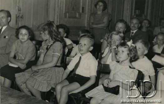 Fotografia ze zbiorów Teatru Kukiełkowego Baj-Baju / Fotografía de la colección del Teatro de Títeres Baj-Baju