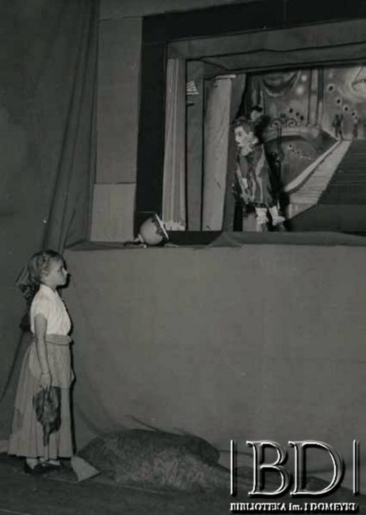 Fotografia ze zbiorów Teatru Kukiełkowego Baj-Baju / Fotografía de la colección del Teatro de Títeres Baj-Baju
