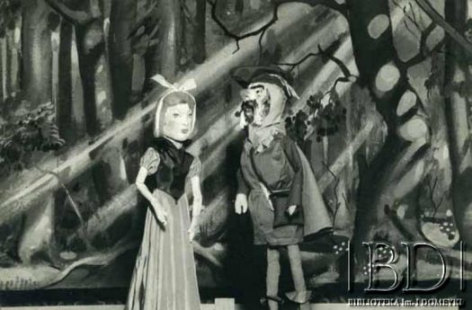 Fotografia ze zbiorów Teatru Kukiełkowego Baj-Baju / Fotografía de la colección del Teatro de Títeres Baj-Baju