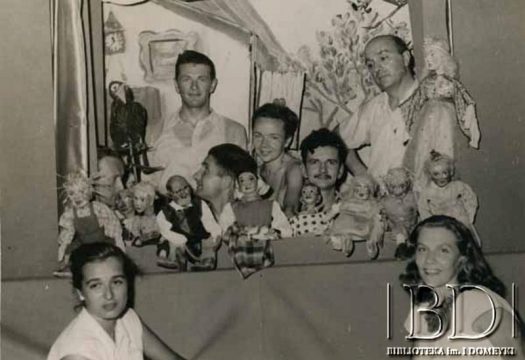 Fotografia ze zbiorów Teatru Kukiełkowego Baj-Baju / Fotografía de la colección del Teatro de Títeres Baj-Baju