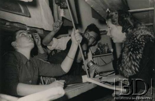 Fotografia ze zbiorów Teatru Kukiełkowego Baj-Baju / Fotografía de la colección del Teatro de Títeres Baj-Baju