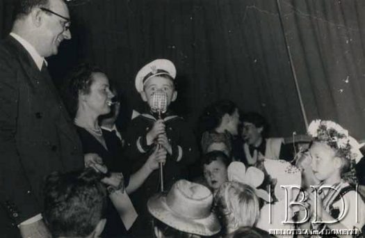 Fotografia ze zbiorów Teatru Kukiełkowego Baj-Baju / Fotografía de la colección del Teatro de Títeres Baj-Baju