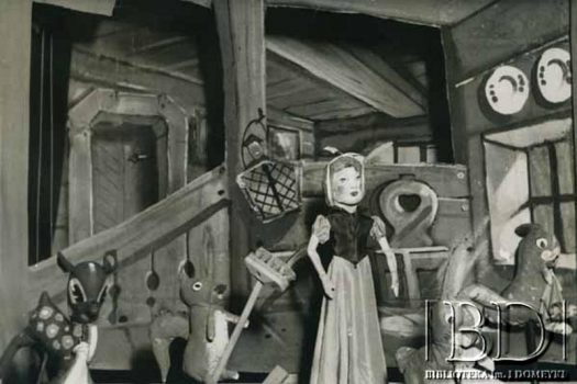 Fotografia ze zbiorów Teatru Kukiełkowego Baj-Baju / Fotografía de la colección del Teatro de Títeres Baj-Baju