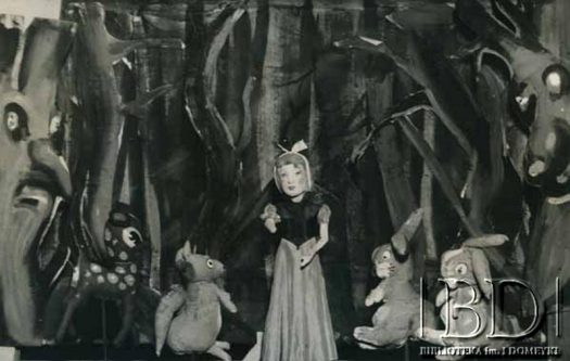 Fotografia ze zbiorów Teatru Kukiełkowego Baj-Baju / Fotografía de la colección del Teatro de Títeres Baj-Baju