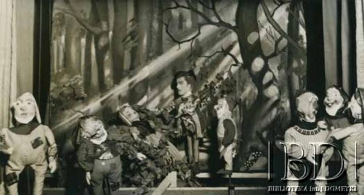 Fotografia ze zbiorów Teatru Kukiełkowego Baj-Baju / Fotografía de la colección del Teatro de Títeres Baj-Baju