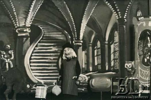 Fotografia ze zbiorów Teatru Kukiełkowego Baj-Baju / Fotografía de la colección del Teatro de Títeres Baj-Baju