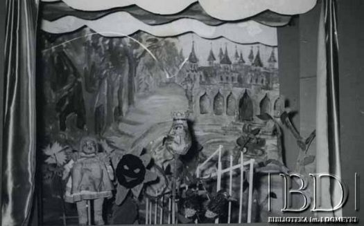 Fotografia ze zbiorów Teatru Kukiełkowego Baj-Baju / Fotografía de la colección del Teatro de Títeres Baj-Baju