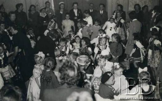 Fotografia ze zbiorów Teatru Kukiełkowego Baj-Baju / Fotografía de la colección del Teatro de Títeres Baj-Baju